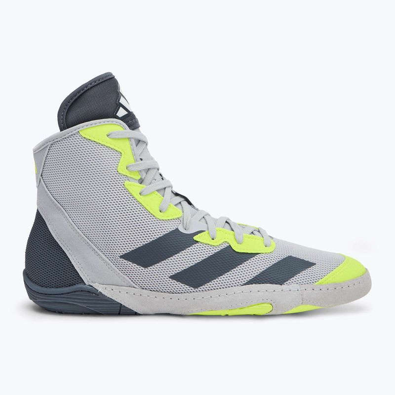 Boxschuhe Herren adidas Adizero team light grey/ team onix/ team sollar yellow 2 2