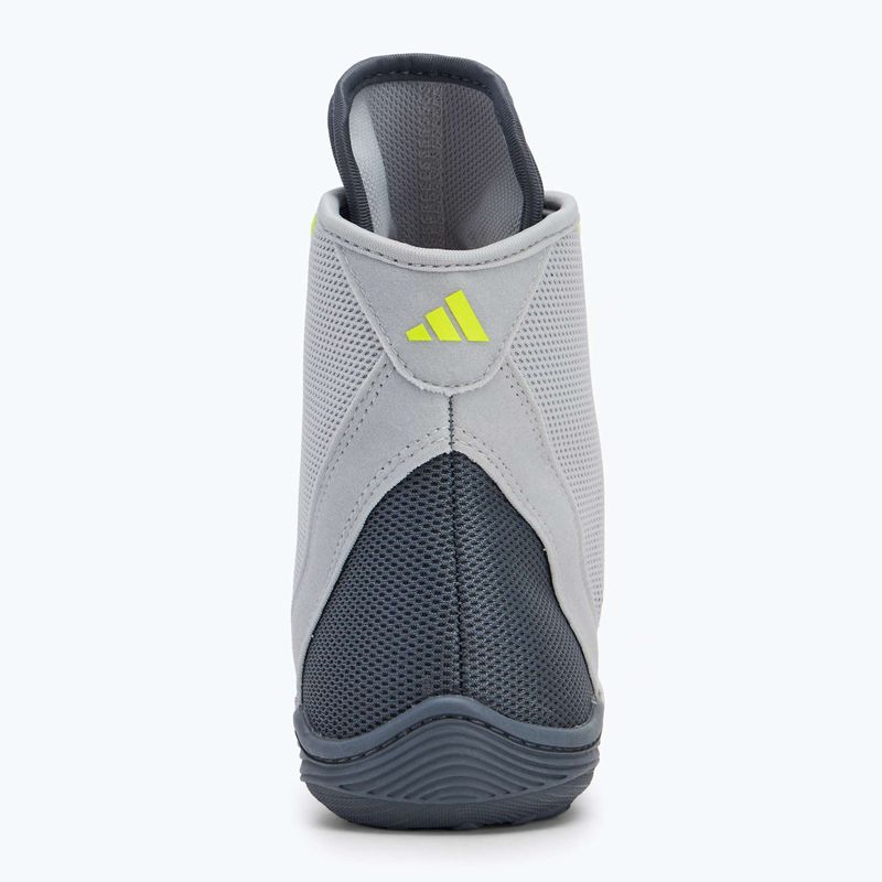 Boxschuhe Herren adidas Adizero team light grey/ team onix/ team sollar yellow 2 6