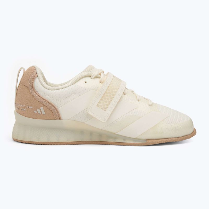 adidas Adipower Weightlifting III off weiß Gewichtheben Schuh 2