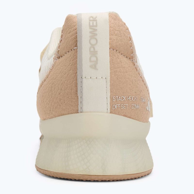 adidas Adipower Weightlifting III off weiß Gewichtheben Schuh 6