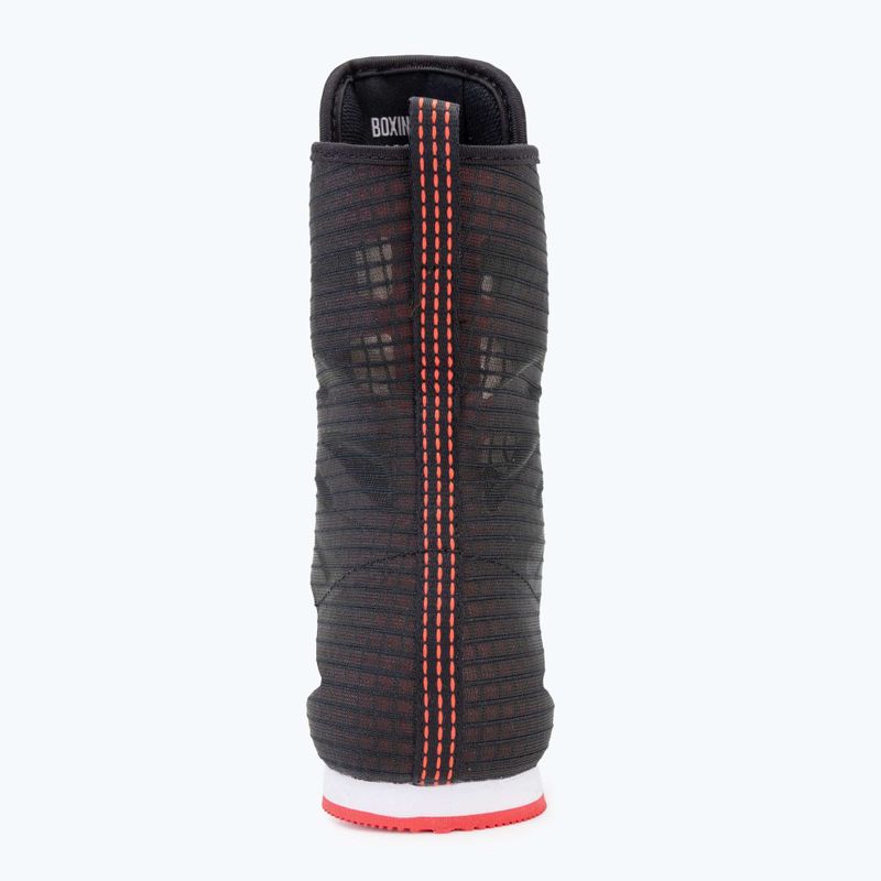 adidas Box Hog 4 Kern schwarz / Wolke weiß / reine Rubin Boxen Schuhe 6