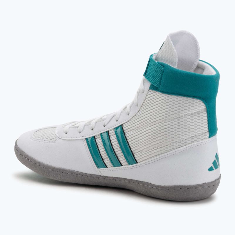 Boxschuhe adidas Combat Speed.4 footwear white/purple team/grey three 3