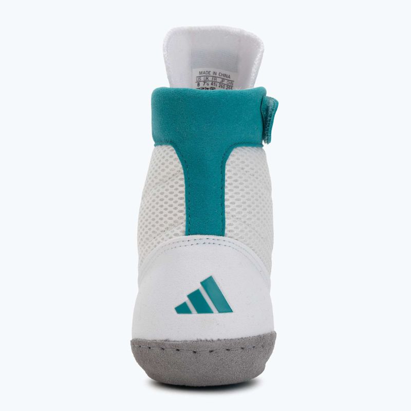 Boxschuhe adidas Combat Speed.4 footwear white/purple team/grey three 6