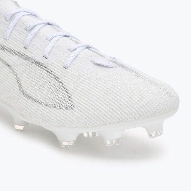 PUMA Ultra 5 Pro FG/AG Fußballschuhe puma weiß/puma weiß 7