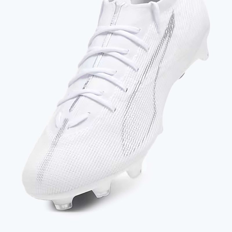 PUMA Ultra 5 Pro FG/AG Fußballschuhe puma weiß/puma weiß 12