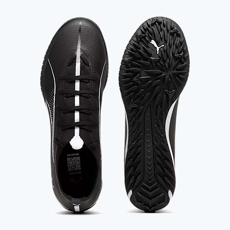 PUMA Future 5 Match TT Fußballschuhe puma schwarz/puma weiß 11
