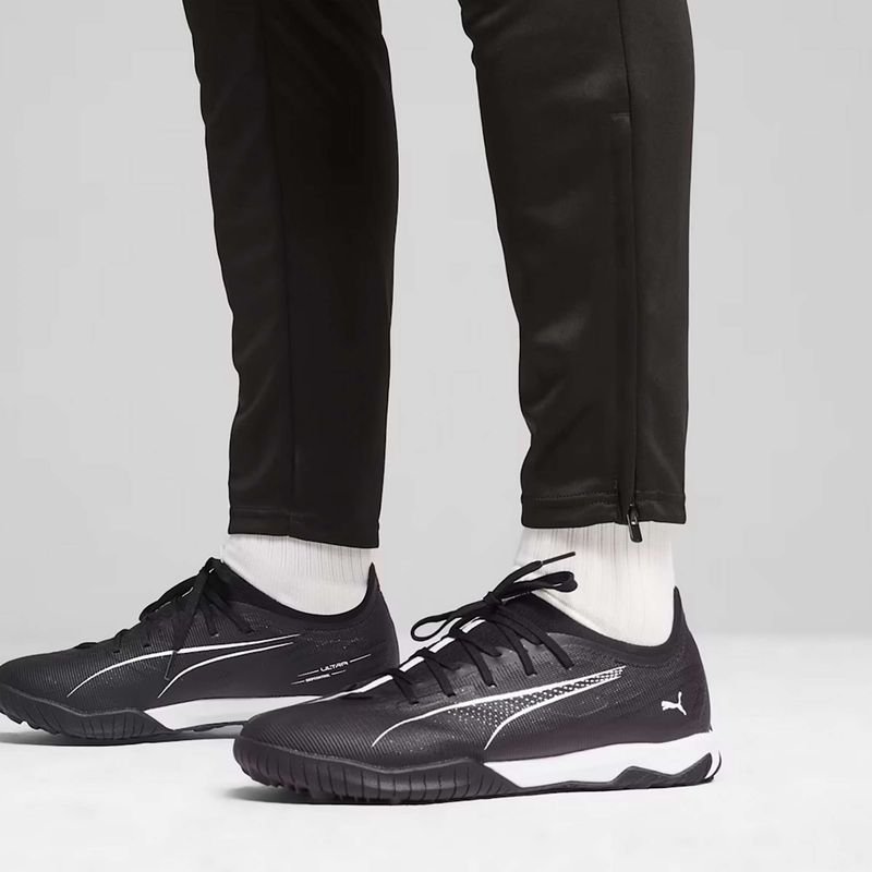 PUMA Future 5 Match TT Fußballschuhe puma schwarz/puma weiß 14
