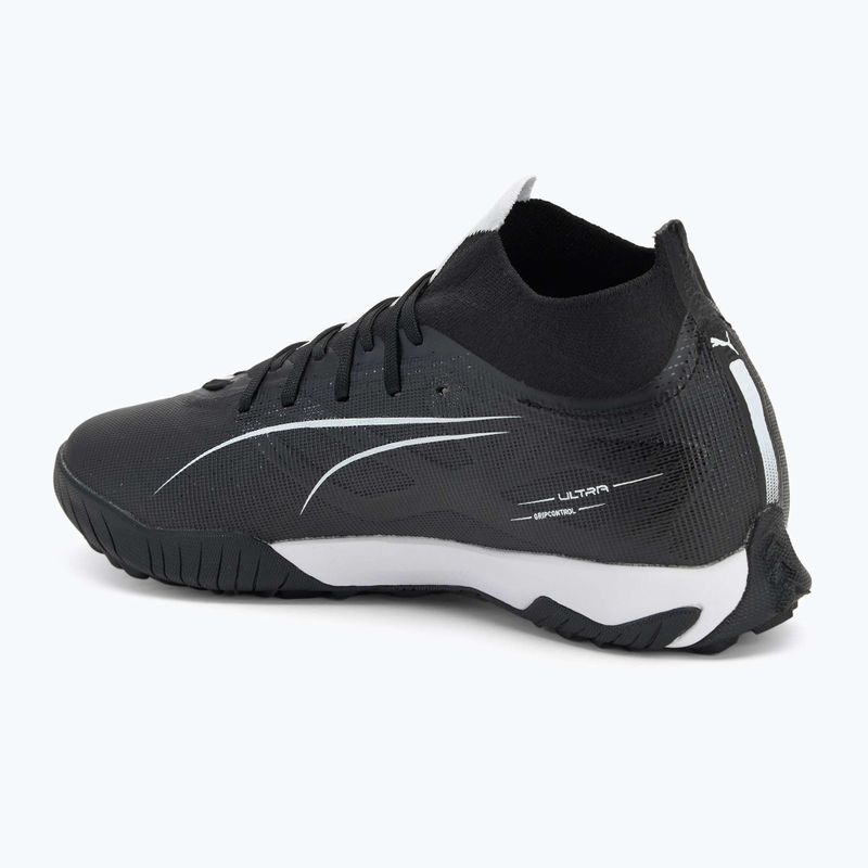 PUMA Ultra 5 Match+ TT Fußballschuhe puma schwarz/puma weiß 4