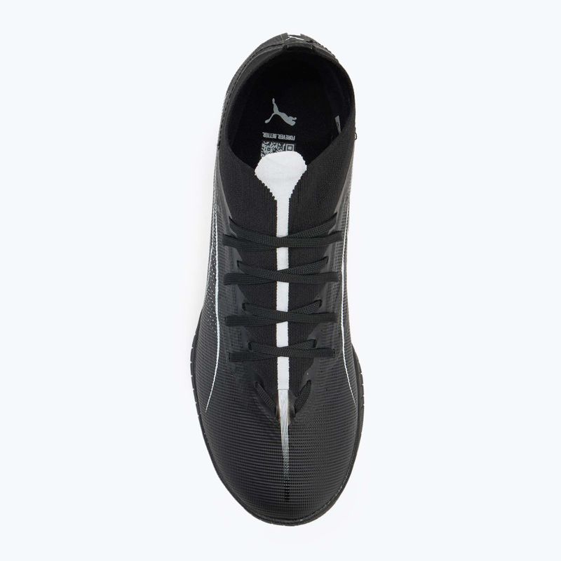 PUMA Ultra 5 Match+ TT Fußballschuhe puma schwarz/puma weiß 6