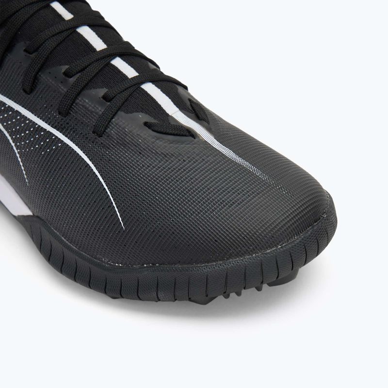 PUMA Ultra 5 Match+ TT Fußballschuhe puma schwarz/puma weiß 8