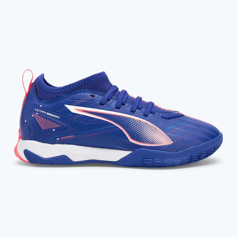 Fußballschuhe Kinder PUMA Ultra 5 Match It + Mid Jr lapis lazuli/puma white/sunset glow 2