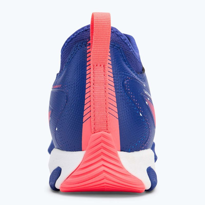 Fußballschuhe Kinder PUMA Ultra 5 Match It + Mid Jr lapis lazuli/puma white/sunset glow 6
