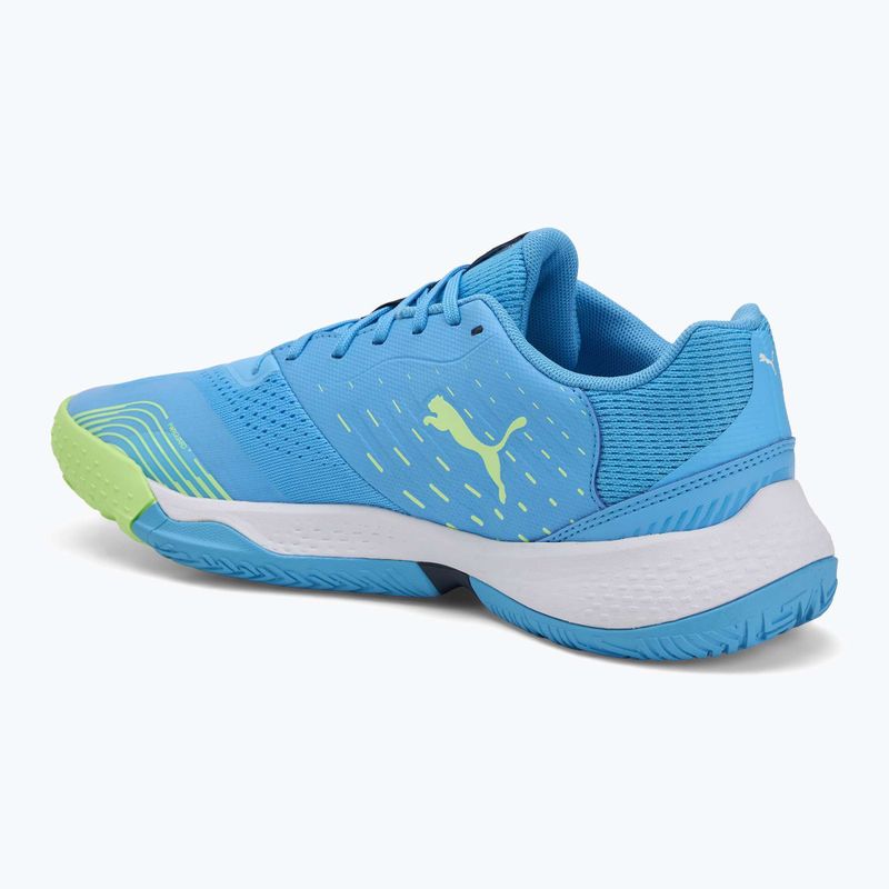 Hallenschuhe Herren PUMA Solarstrike III luminous blue/club navy/fizzy apple 3
