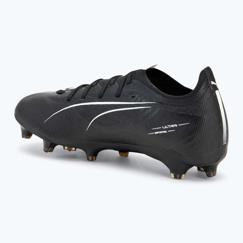 PUMA Ultra 5 Match FG/AG Fußballschuhe puma schwarz/puma weiß 4