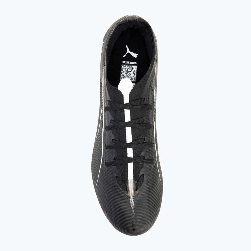 PUMA Ultra 5 Match FG/AG Fußballschuhe puma schwarz/puma weiß 6