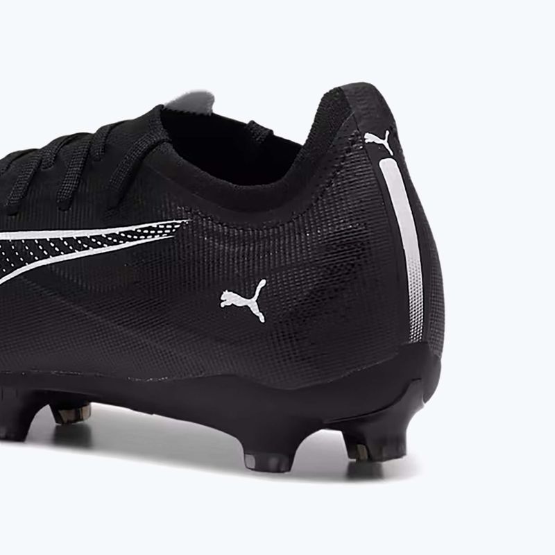 PUMA Ultra 5 Match FG/AG Fußballschuhe puma schwarz/puma weiß 10