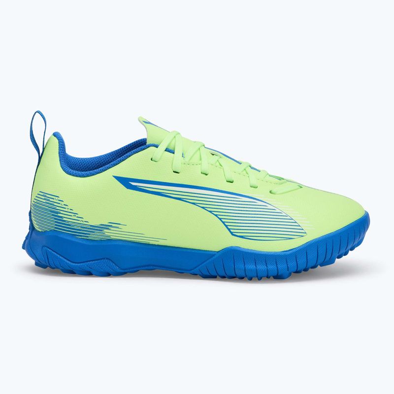 PUMA Ultra 5 Play TT Jr fizzy apple/puma weiß Kinder Fußballschuhe 2