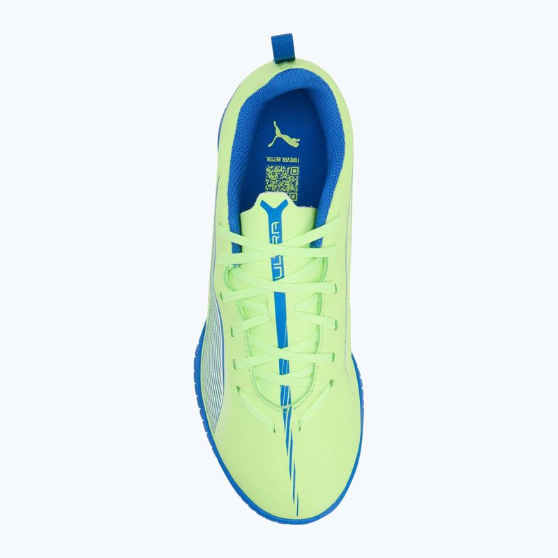 PUMA Ultra 5 Play TT Jr fizzy apple/puma weiß Kinder Fußballschuhe 5