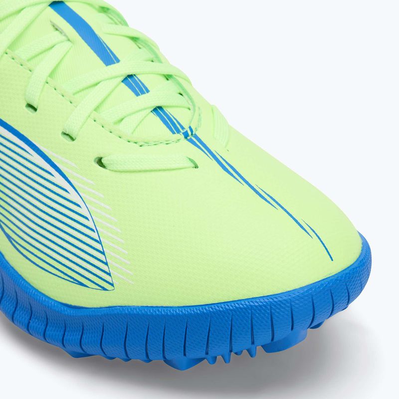PUMA Ultra 5 Play TT Jr fizzy apple/puma weiß Kinder Fußballschuhe 7