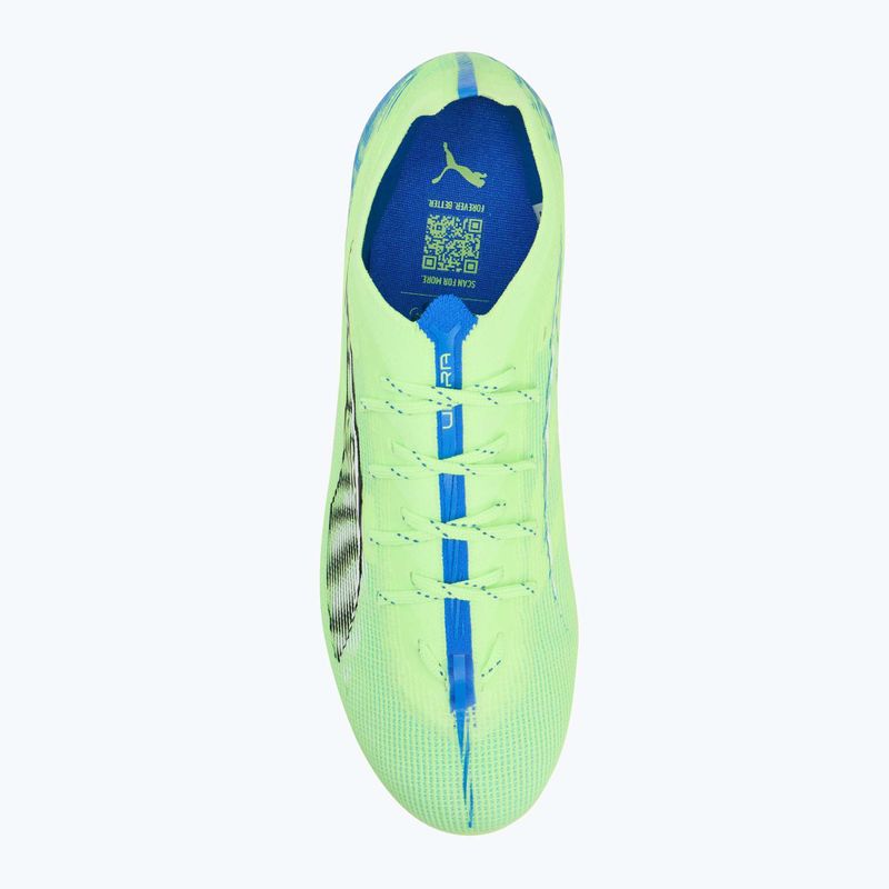PUMA Ultra 5 Pro FG/AG fizzy apple/puma weiß Fußballschuhe 6