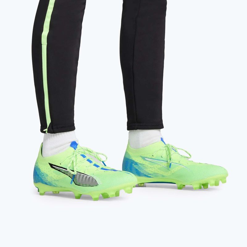 PUMA Ultra 5 Pro FG/AG fizzy apple/puma weiß Fußballschuhe 3