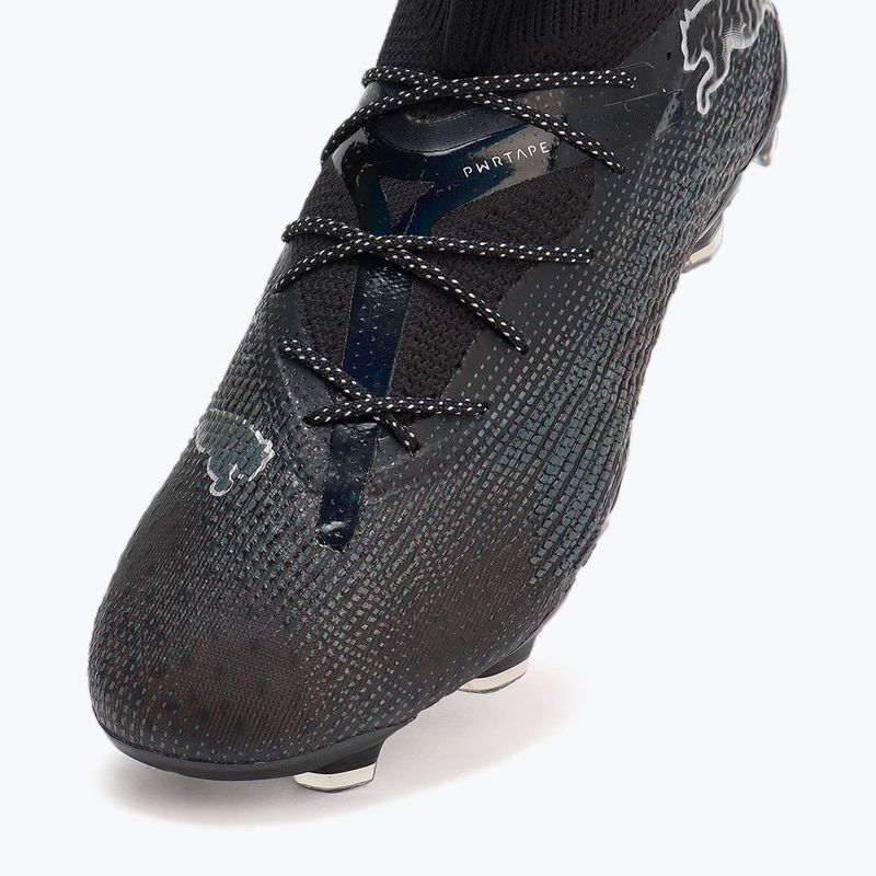 PUMA Future 7 Ultimate FG/AG Fußballschuhe puma schwarz/puma silber 12