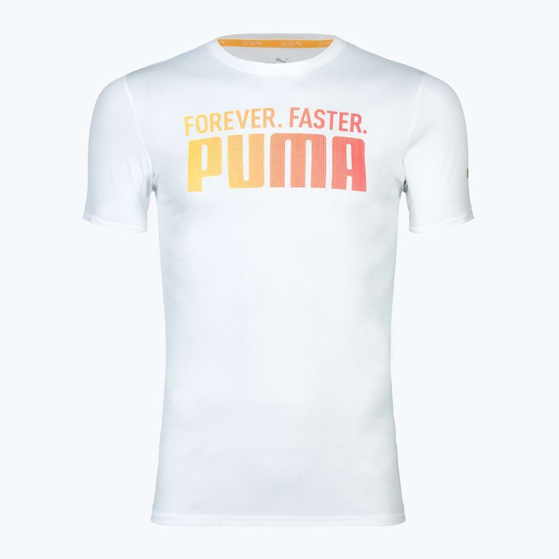 Herren PUMA Run Favorites Forever Faster TEE Shirt puma weiß