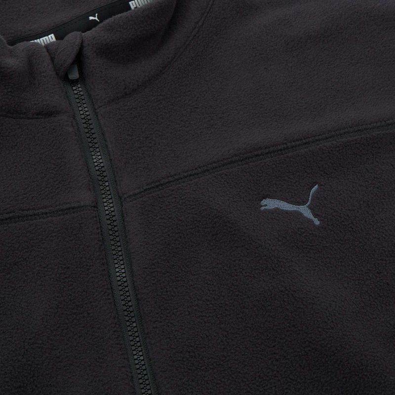 Damen Laufjacke PUMA Winter Tech Polar Fleece puma schwarz 5