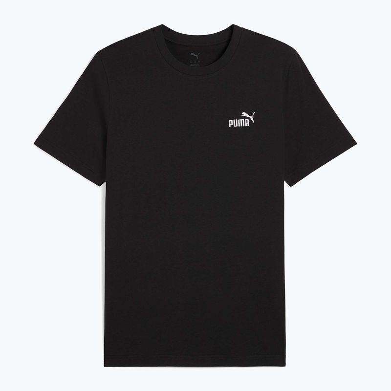 Shirt Herren PUMA ESS Small No. 1 Logo Tee puma black