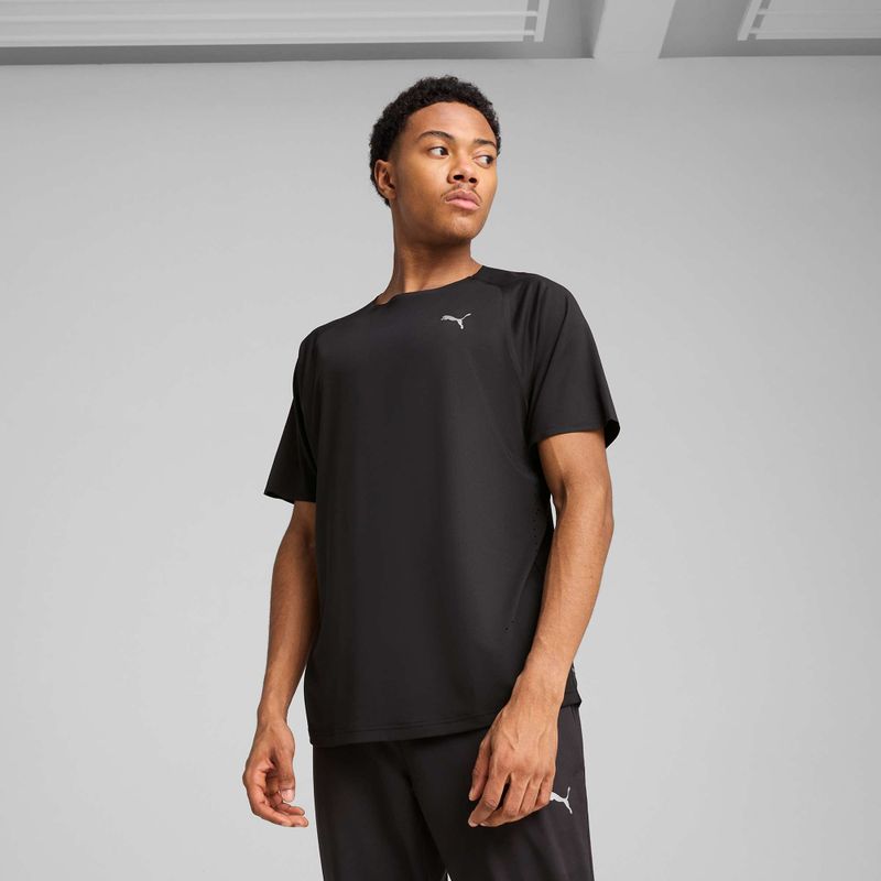 Laufshirt Herren PUMA Run Cloudspun Tee puma black 3