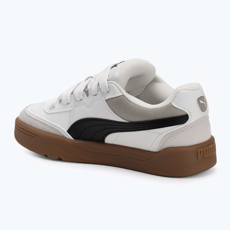 Herrenschuhe PUMA Paark Lifestyle SK8 puma white/puma black/feather gra 3