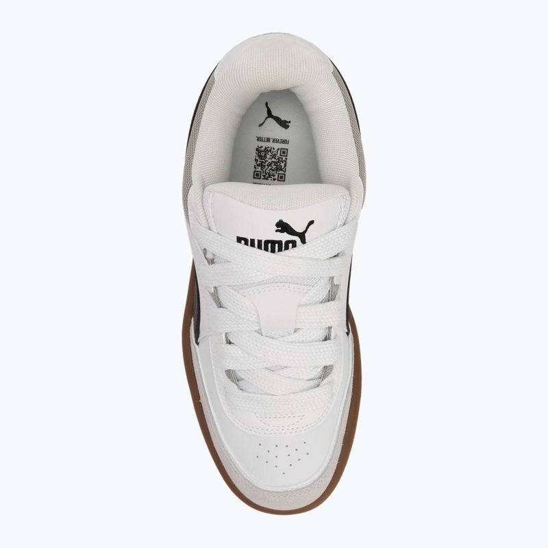 Herrenschuhe PUMA Paark Lifestyle SK8 puma white/puma black/feather gra 5