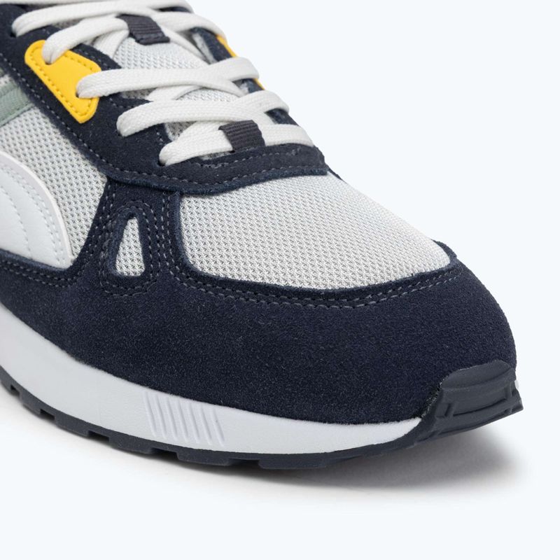 Herrenschuhe PUMA Graviton Pro feather gray/puma white/new navy/green moon 7