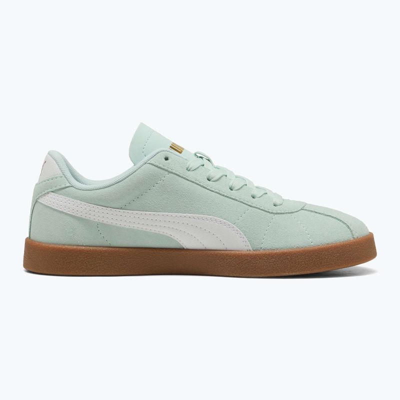 Schuhe PUMA Club II peaceful blue/puma white/gum 8