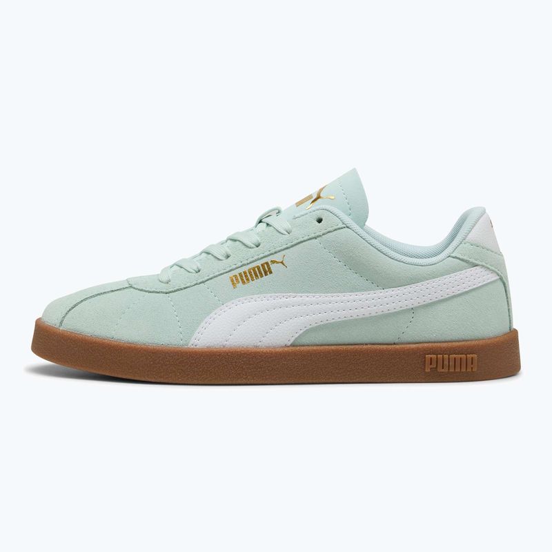 Schuhe PUMA Club II peaceful blue/puma white/gum 9