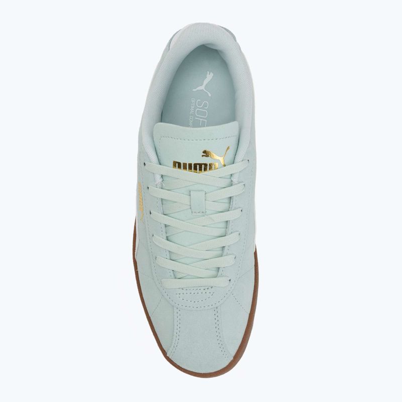 Schuhe PUMA Club II peaceful blue/puma white/gum 5