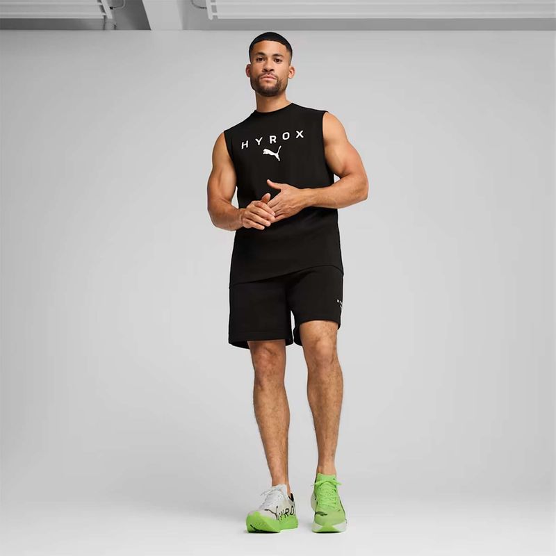 Trainingsshorts Herren PUMA Hyrox black 7