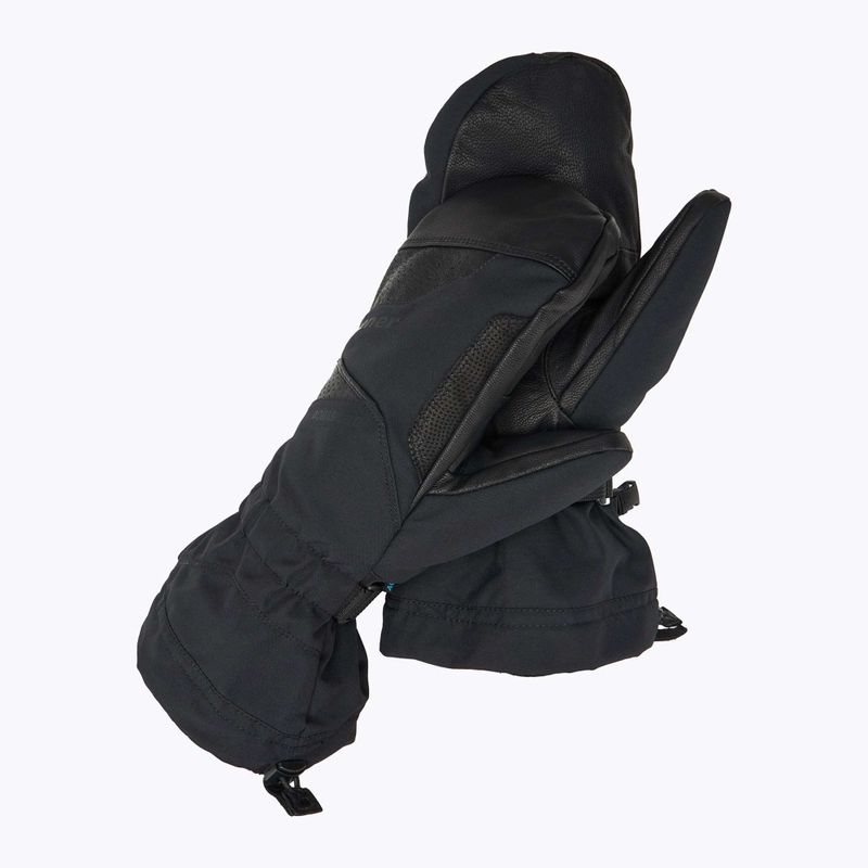 Skihandschuhe Herren ZIENER Gaikus Aquashield AW alpine black 2