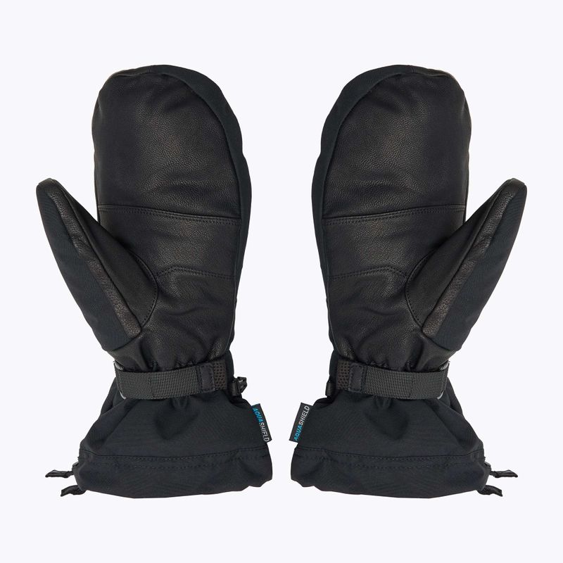 Skihandschuhe Herren ZIENER Gaikus Aquashield AW alpine black 3