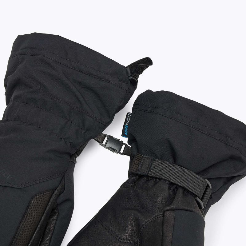 Skihandschuhe Herren ZIENER Gaikus Aquashield AW alpine black 6