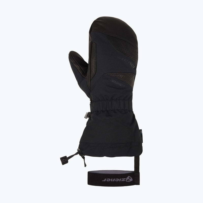 Skihandschuhe Herren ZIENER Gaikus Aquashield AW alpine black 9