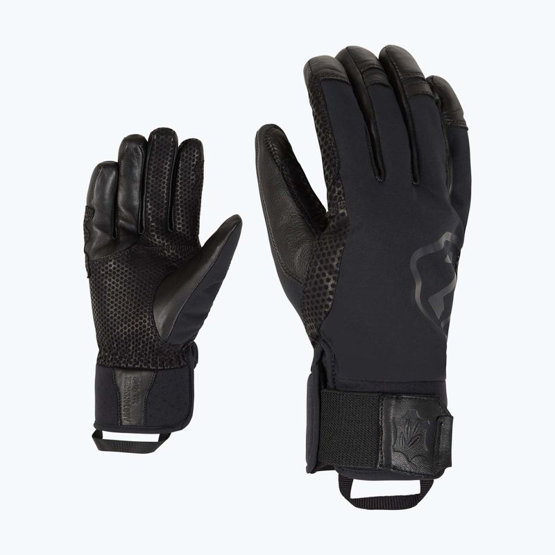 Skihandschuhe Herren ZIENER Gasparus SY PR black 8