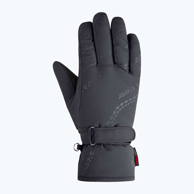 Damen-Skihandschuhe ZIENER Keva-Z PR black 2