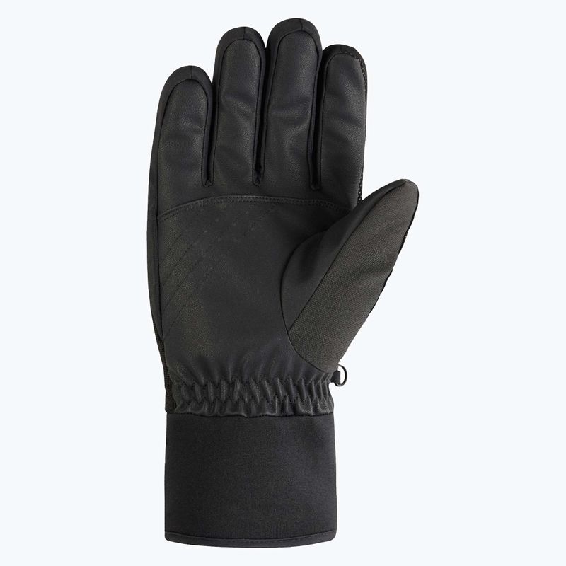 Herren-Skihandschuhe ZIENER Gatis Aquashield black/white 3