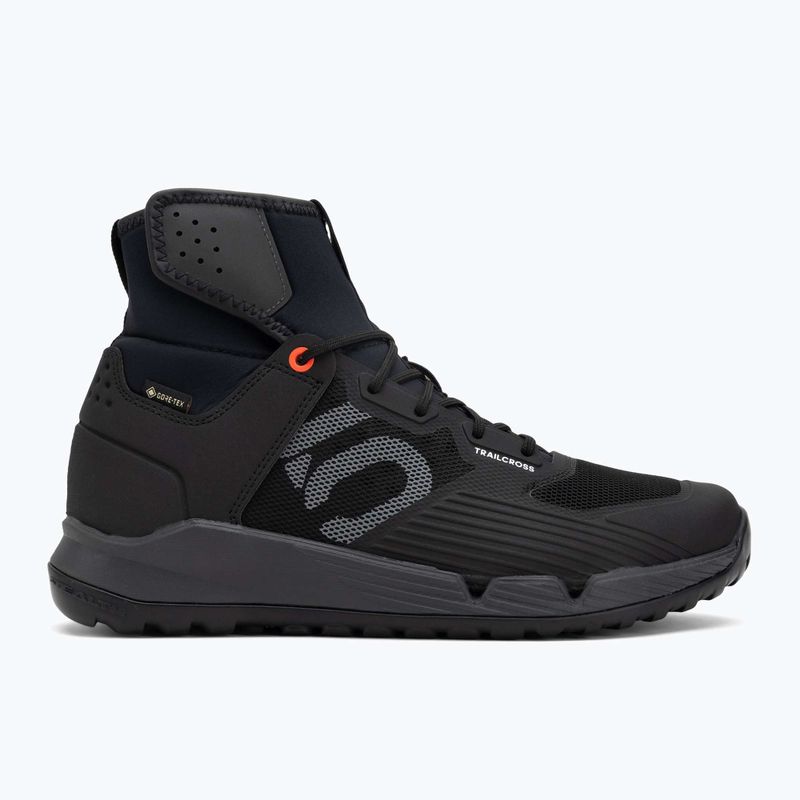 Herren Flatpedal-Schuhe adidas FIVE TEN Trailcross GTX Core Black/Grey Three/Solar Red 2