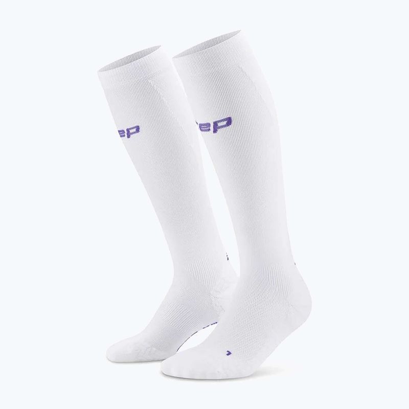 Herrensocken CEP Ultralight Tall 4.0 white