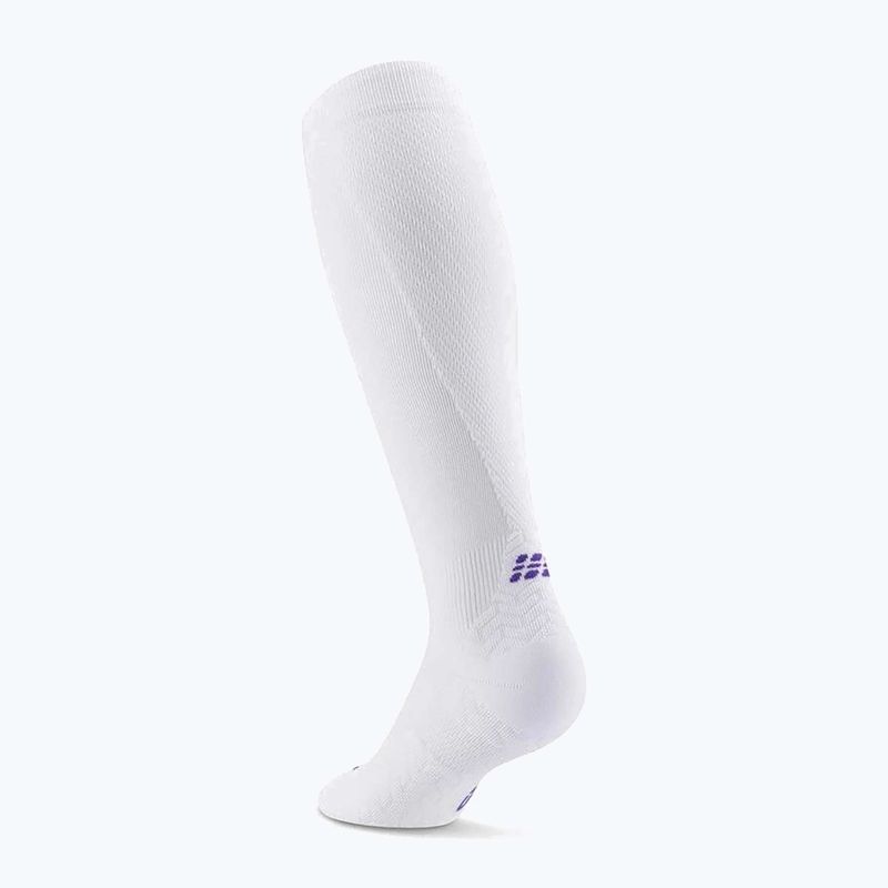 Herrensocken CEP Ultralight Tall 4.0 white 3