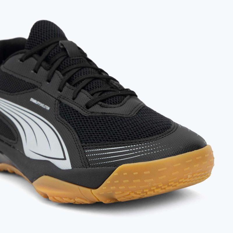 PUMA Schuhe Solarflash III puma black/cool light grayyellow 7