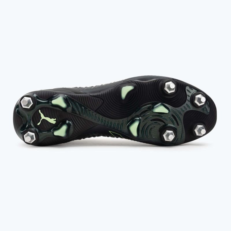 Fußballschuhe Herren PUMA Future 8 Ultimate MxSG puma black/fizzy light/green terrain 4
