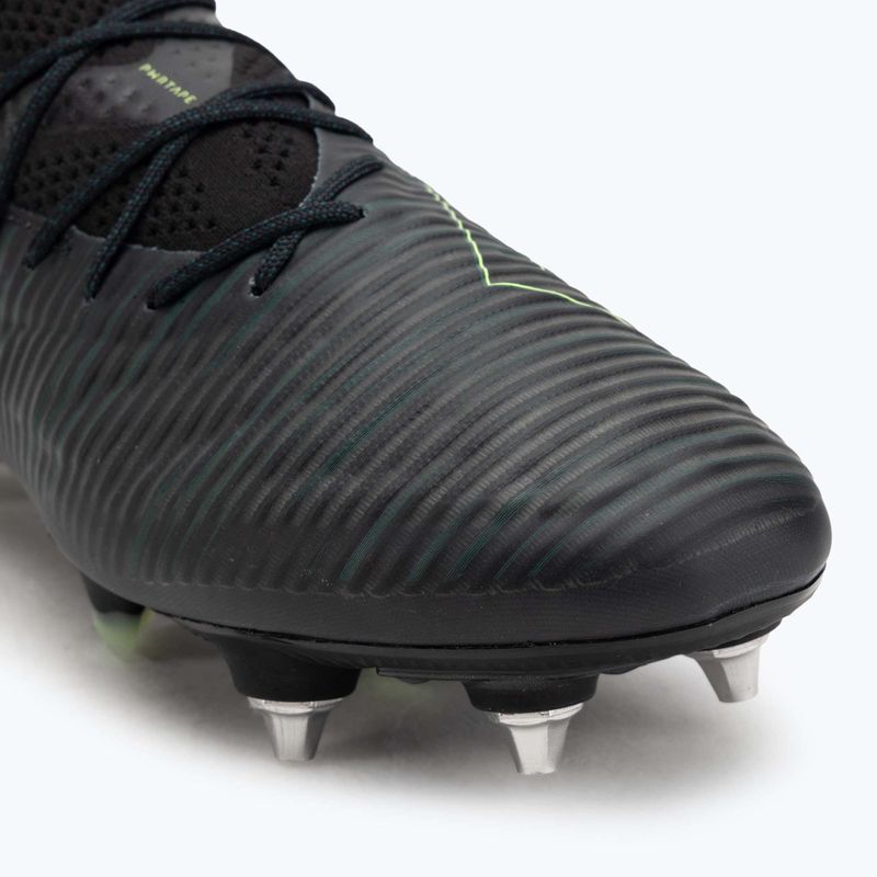 Fußballschuhe Herren PUMA Future 8 Ultimate MxSG puma black/fizzy light/green terrain 7
